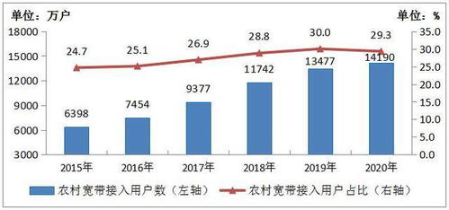 2020年中國百兆寬帶用戶總數達4.35億戶，占比近九成，推動工業互聯網數據服務發展
